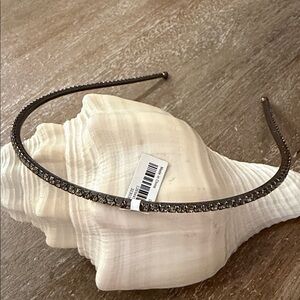 Banana Republic Skinny Rhinestone Headband